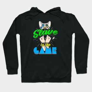 Gamer Slave Gaming Controller Hoodie